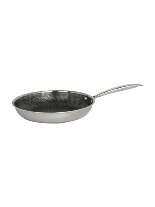 Zilan ZLN9655 Hexachef serpenyő, 20 cm, 1 liter, 3 rétegű, hatszögletű hibrid tapadásmentes belső