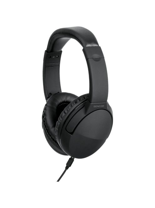 SENCOR 636BK STEREO HEADPHONES  Fejhallgató