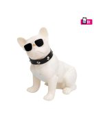 SAL BT DOG hordozható multimédia-hangszóró, 5 W, BT, FM rádió, ~5 óra üzemidő, USB, MicroSD