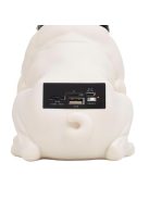 SAL BT DOG hordozható multimédia-hangszóró, 5 W, BT, FM rádió, ~5 óra üzemidő, USB, MicroSD