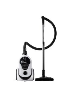   MIDEA C7 MBC1860WB porzsák nélküli porszívó, 600 W, 3 literes portartály, mosható HEPA12 szűrő, 5 m tápvezeték