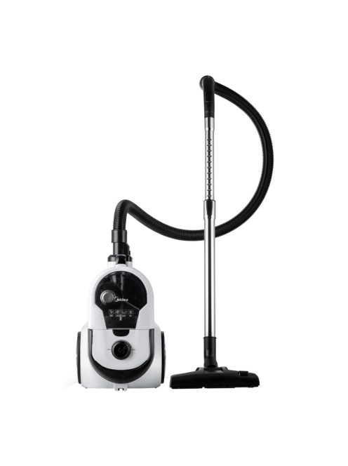 MIDEA C7 MBC1860WB porzsák nélküli porszívó, 600 W, 3 literes portartály, mosható HEPA12 szűrő, 5 m tápvezeték