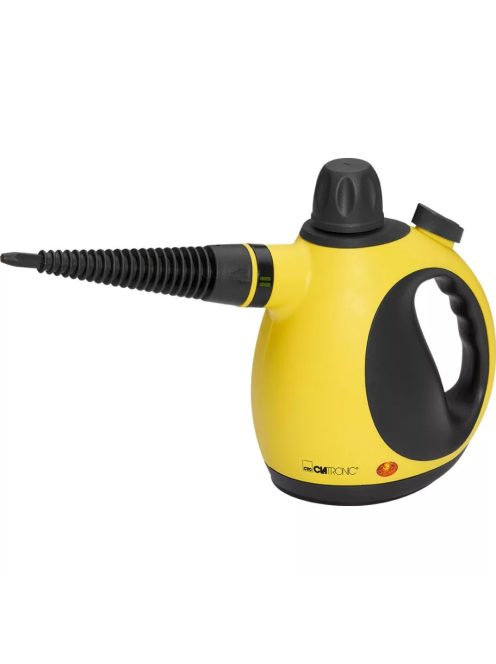 Clatronic DR 3653 gelb-fekete gőztisztító