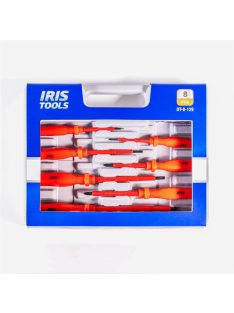 IRIS TOOLS DT-8-129 8 darabos csavarhúzó készlet