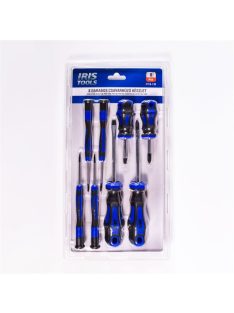 IRIS TOOLS DT-8-130 8 darabos csavarhúzó készlet