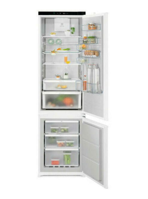 ELECTROLUX ENP7MD19S beépíthető kombinált hűtőszekrény MultiSpace, TwinTech, NoFrost(Multiflow)