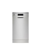 ELECTROLUX ESG43310SX Keskeny mosogatógép, MaxiFlex fiók, 10 teríték, AirDry, LED kijelző