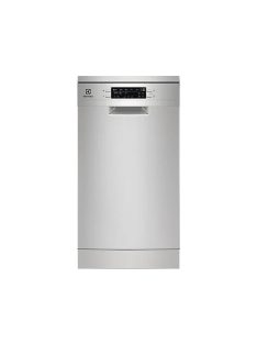   ELECTROLUX ESG43310SX Keskeny mosogatógép, MaxiFlex fiók, 10 teríték, AirDry, LED kijelző