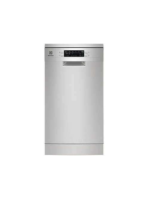 ELECTROLUX ESG43310SX Keskeny mosogatógép, MaxiFlex fiók, 10 teríték, AirDry, LED kijelző