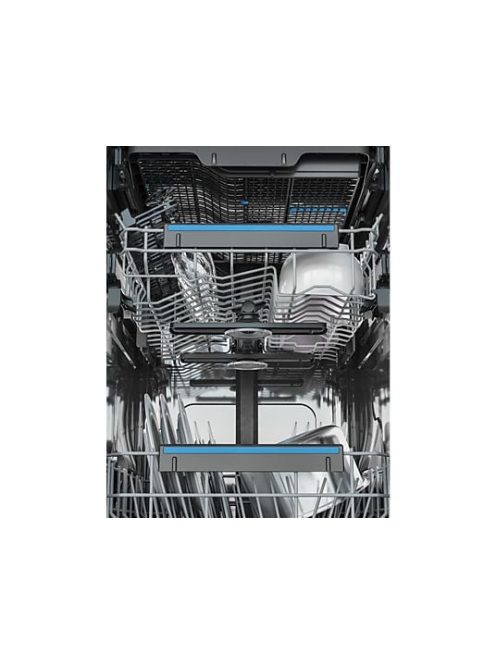 ELECTROLUX ESG43310SX Keskeny mosogatógép, MaxiFlex fiók, 10 teríték, AirDry, LED kijelző
