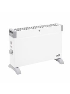   HOME FK343TURBO konvektor fűtőtest, max. 2000 W, 3 fokozat, turbo funkció, termosztát, szabadon álló
