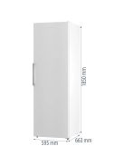 Gorenje FN619EEW5 Fagyasztószekrény,No frost,280l