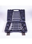 IRIS TOOLS GW-012-031 12 darabos csuklós kombinált csavarkulcs készlet