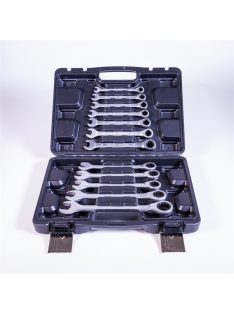   IRIS TOOLS GW-012-031 12 darabos csuklós kombinált csavarkulcs készlet