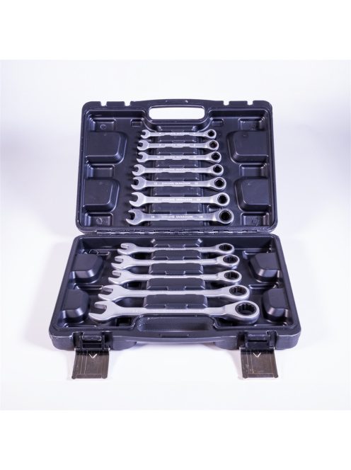 IRIS TOOLS GW-012-031 12 darabos csuklós kombinált csavarkulcs készlet