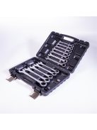 IRIS TOOLS GW-012-031 12 darabos csuklós kombinált csavarkulcs készlet