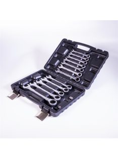   IRIS TOOLS GW-012-031 12 darabos csuklós kombinált csavarkulcs készlet