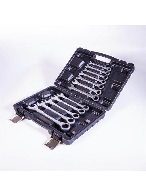 IRIS TOOLS GW-012-031 12 darabos csuklós kombinált csavarkulcs készlet