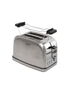 Home HGKP22LCD kenyérpirító, 950 W-os, két szeletes, LCD kijelző, 7 fokozat, újramelegítő és kiolvasztás funkciók 