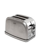 Home HGKP22LCD kenyérpirító, 950 W-os, két szeletes, LCD kijelző, 7 fokozat, újramelegítő és kiolvasztás funkciók 