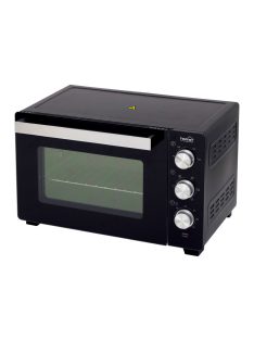   HOME HGMS30G mini sütő, 1600 W, max. 230 °C, 30 liter, időzítő, hőszigetelt burkolat, üvegajtó