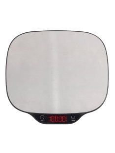   Home HG M 15 konyhai mérleg, méréshatár 15 kg, mérési pontosság: 1 g, tára funkció, világító piros LED kijelzővel, automatikus kikapcsolás,
