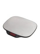 Home HG M 15 konyhai mérleg, méréshatár 15 kg, mérési pontosság: 1 g, tára funkció, világító piros LED kijelzővel, automatikus kikapcsolás,