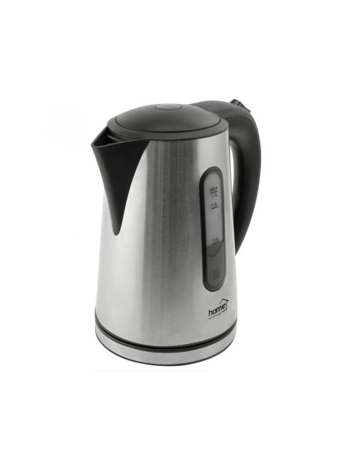 Home HG VF 04 vízforraló, teljesítmény 2000 W, 1,7 literes víztartály, 360°-ban forgatható állvány, rejtett fűtőszál, duplafalú