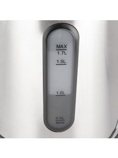   Home HG VF 04 vízforraló, teljesítmény 2000 W, 1,7 literes víztartály, 360°-ban forgatható állvány, rejtett fűtőszál, duplafalú