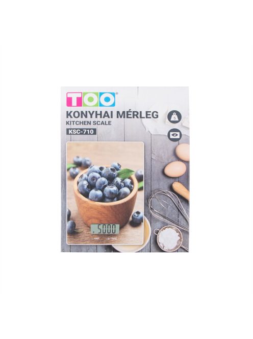 TOO konyhai mérleg