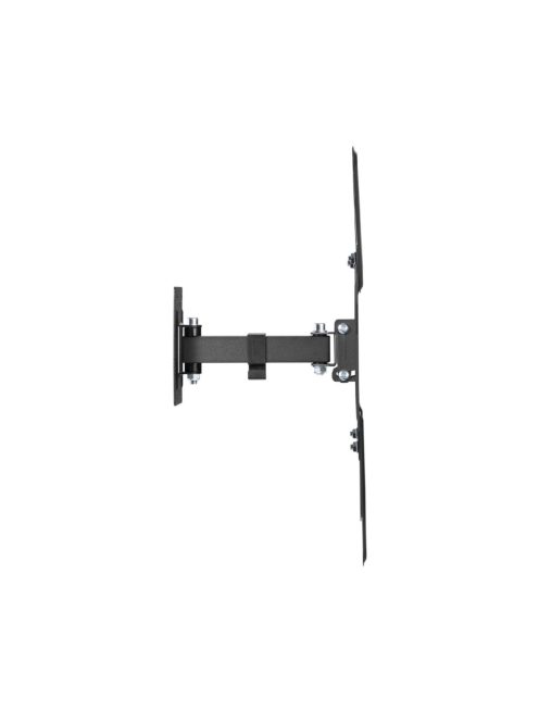 Home LCDH 321 LCD/LED TV fali tartó, 23” - 55” képernyőméretig, max. 30 kg teherbírás, teljesen mozgatható, fali rögzítő elemek tartozékok