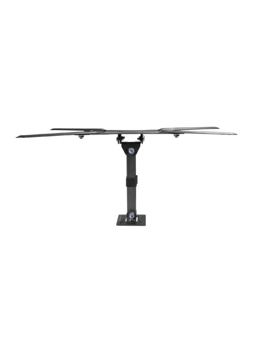 Home LCDH 321 LCD/LED TV fali tartó, 23” - 55” képernyőméretig, max. 30 kg teherbírás, teljesen mozgatható, fali rögzítő elemek tartozékok