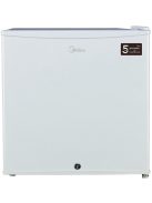Midea MDRD86FGE01 fehér, egyajtós, Hűtő:43L, hűtőszekrény