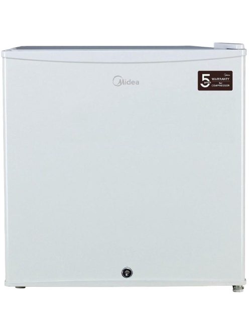 Midea MDRD86FGE01 fehér, egyajtós, Hűtő:43L, hűtőszekrény
