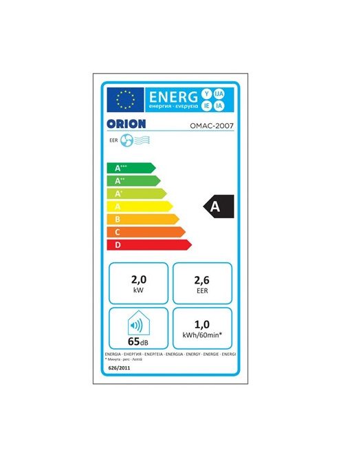  Orion  OMAC-2007,MOBIL KLÍMA