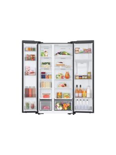   Samsung RS57DG410EM9EO side by side hűtőszekrény,KÜLSŐ RAKTÁRON-VEDD FEL VELÜNK A KAPCSOLATOT