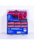 IRIS TOOLS SDB-100-025 100 darabos csavarhúzó és bit készlet