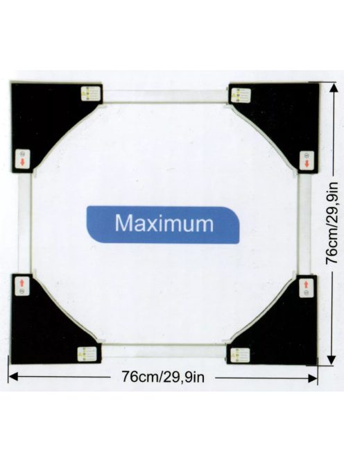 SLX SFK002 univerzális összeépítő keret