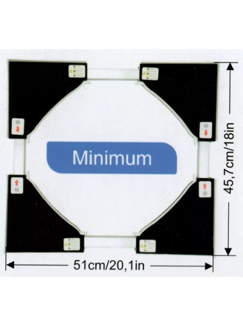 SLX SFK002 univerzális összeépítő keret