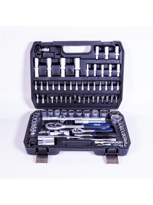 IRIS TOOLS SS-094-012 94 darabos dugókulcs készlet (1/4"&1/2")