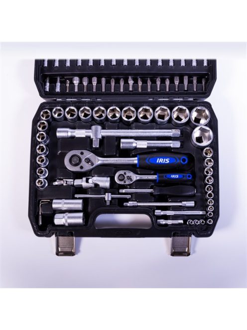 IRIS TOOLS SS-094-012 94 darabos dugókulcs készlet (1/4"&1/2")