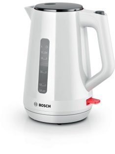 Bosch 1,7 L-es fehér vízforraló