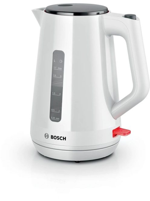Bosch 1,7 L-es fehér vízforraló