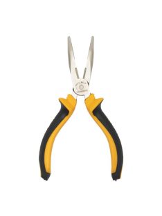   WORKSITE WT1286 hajlított csőrű fogó, 160mm hosszú, Cr-V acél alapanyag, professzionális tervezés